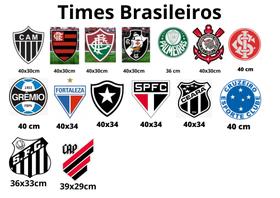 4 Formas Times Abs 3d Escudo Clubes Brasileiro 4 Formas Times Abs 3d Escudo Clubes Brasileiro
