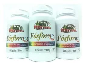 4 Fosforo 60 Caps 500mg Rei Terra