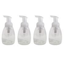4 Frasco Espuma 250ml Pump p/ Sabonete Liquido 4 Frasco Espuma 250ml Pump p/ Sabonete Liquido
