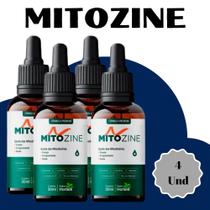 4 frasco mitozine original 30ml hiper potente