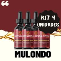 4 frasco mulondo autêntico 30ml