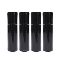 4 Frasco Porta Creme Válvula Pump 30ml P/ Viagem Não Vaza Pt