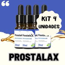 4 frasco prostalax original 30ml mega potente