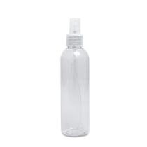 4 Frasco Spray Borrifador 250ml Cilíndrico Alto C/ Tampa
