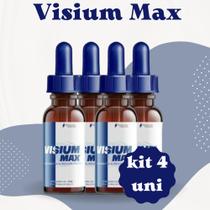 4 frasco vision max original 30ml mega potente