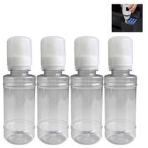 4 Frascos Vazio Bico Dosador De Tinta Impressoras 150ml 4 Frascos Vazio Bico Dosador De Tinta Impressoras 150ml