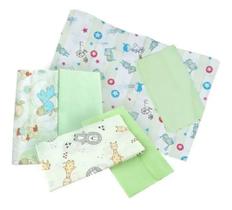 4 Fronhas 100% Algodão Berço 28x40cm Travesseiro Bebê 4 Fronhas 100% Algodão Berço 28x40cm Travesseiro Bebê