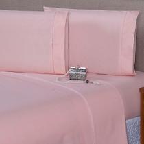 4 Fronhas com Ponto Palito Percal 180 Fios Sortidas 4 Fronhas com Ponto Palito Percal 180 Fios Sortidas