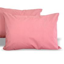 4 Fronhas Para Travesseiro Avulsa 200 Fios Lisa 70cm x 50cm