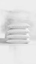 4 Fronhas Percal 600 Fios Algodão Egípcio 50x70 4 Fronhas Percal 600 Fios Algodão Egípcio 50x70