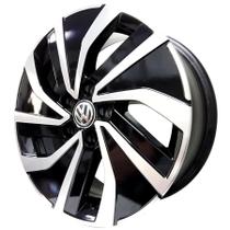 (4 FUROS) Kit 4 Rodas S44 15X6 Polo 4X100 BD