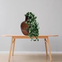 4 Galhos de Folhas Artificiais Verde Escuro Premium (5 Galhos e 135 Folhas) Decoração Sofisticada - DE4123