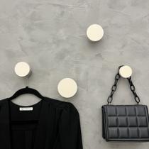 4 Ganchos bola 4 tamanhos cabide areia bege boho off white 4 Ganchos bola 4 tamanhos cabide areia bege boho off white