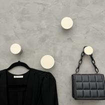 4 Ganchos bola 4 tamanhos cabide areia bege boho off white 4 Ganchos bola 4 tamanhos cabide areia bege boho off white