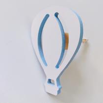 4 Ganchos penduradores de parede de Balão em MDF 4 Ganchos penduradores de parede de Balão em MDF