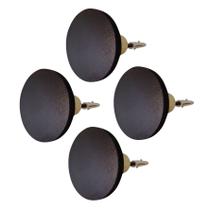 4 Ganchos Penduradores de Parede MDF Bola 4 Ganchos Penduradores de Parede MDF Bola