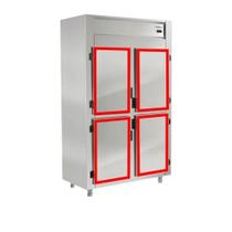 4 Gaxeta Geladeira Industrial Rf064 Para Frilux 48x65 de Aba