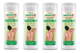 4 Gel Massageador Bom Doutor 7 Ervas Extra Forte Facinatus