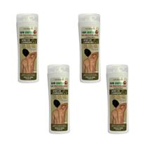 4 Gel Massageador Bom Doutor Sebo De Carneiro Facinatus 200g
