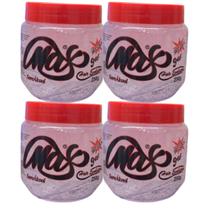 4 Gel Max Gel Cola 250g ( Incolor ) Envio Rápido