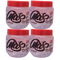 4 Gel Max Gel Cola 250g ( Incolor ) Envio Rápido - Biotchelly