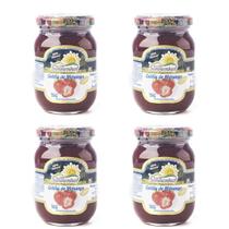 4 Geleias Extra De Morango 320g - Fazenda Sonnenhof