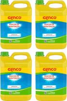 4 Genco Pool-trat Algicida Manutenção 5 Litros 4 Genco Pool-trat Algicida Manutenção 5 Litros