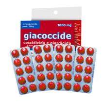 4 Giacoccide 1000mg Mon Ami - Antiparasitário Blíster 10 Comprimidos 4 Giacoccide 1000mg Mon Ami - Antiparasitário Blíster 10 Comprimidos