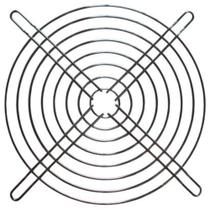 4 grade tela de protecao cooler ventilador ventoinha 12x12cm