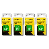4 Grampos Grampeador 10mm 3/8 Pol Stanley Tapeceiro Marceneiro Pistola Profissional Manual Estofado 4 Grampos Grampeador 10mm 3/8 Pol Stanley Tapeceiro Marceneiro Pistola Profissional Manual Estofado
