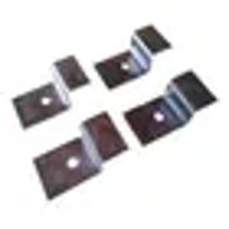 4 Grapa Cadeirinha 30x30 P/ Toldo Fixo (zincado) 4 Grapa Cadeirinha 30x30 P/ Toldo Fixo (zincado)