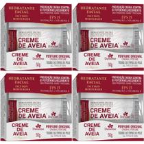 4 Hidratante Facial Creme de Aveia Classico 50g Davene