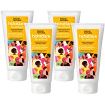 4 Hidratante Rosto e Corpo Tons Do Brasil 180G Dagua Natural
