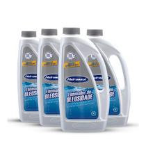 4 Hidroazul Eliminador de Oleosidade Limpeza e Manutenção Para Piscina