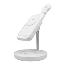 4 in1 Station - Base Estação de Carregamento Indução com Power Bank Magnético 4 in1 Station - Base Estação de Carregamento Indução com Power Bank Magnético