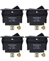 4 Interruptor Tecla Margirius Unipolar Liga/Desliga 15A 4 Interruptor Tecla Margirius Unipolar Liga/Desliga 15A