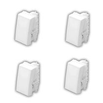 4 Interruptores Paralelo 16A Modulare/Evidence/ Blanc+ 3Way - FAME