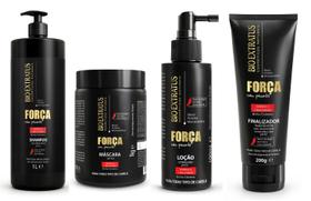 4 Itens Bio Extratus Força Com Pimenta Acelera o Crescimento