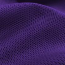 4 jardas de tecido jersey de poliéster roxo com trama furadinha 4 jardas de tecido jersey de poliéster roxo com trama furadinha