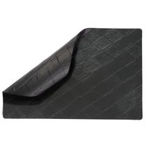 4 Jogo Americano Dupla Face Kori Preto Impermeável PVC 4 Jogo Americano Dupla Face Kori Preto Impermeável PVC