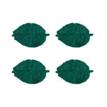 4 Jogo Americano Fibra Seagrass Folha Verde 34X49Cm Rafimex 4 Jogo Americano Fibra Seagrass Folha Verde 34X49Cm Rafimex