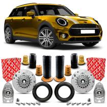 4 Jogo Kit Coxim Febi Original Batente Coifa Amortecedor Dianteiro Traseiro Mini Cooper Clubman F54 2016 2017 2018 2019