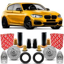 4 Jogo Kit Coxim Rolamento Original Febi Batente Coifa Amortecedor Dianteiro Traseiro BMW M 140i F20 2016 2017 2018 2019