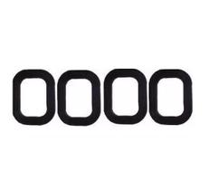 4 Juntas Do Coletor De Admissão Fiat Palio Siena Strada 1.6 4 Juntas Do Coletor De Admissão Fiat Palio Siena Strada 1.6