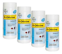 4 K-othrine Em Pó 100g Mata Formigas, Mata Baratas E Pulgas