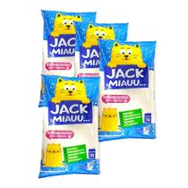 4 kg Areia Sanitária Granulado de Mandioca p/ Caixa de Gato