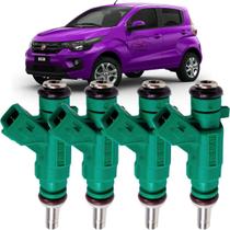 4 Kii Jogo Bico Injetor Fiat Mobi 1.0 8V 4 Kii Jogo Bico Injetor Fiat Mobi 1.0 8V