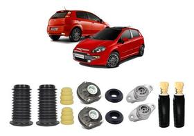 4 Kit Amortecedor Dianteiro Traseiro Completo Punto 2011 12 4 Kit Amortecedor Dianteiro Traseiro Completo Punto 2011 12