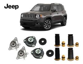 4 Kit Amortecedor Dianteiro Traseiro Jeep Renegade 2015 2016 2017