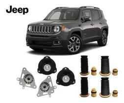 4 Kit Amortecedor Dianteiro Traseiro Jeep Renegade 2018 2019 2020